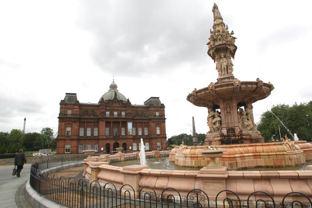 52 Charlotte Street , Glasgow Green ,City Center Apartman Kültér fotó